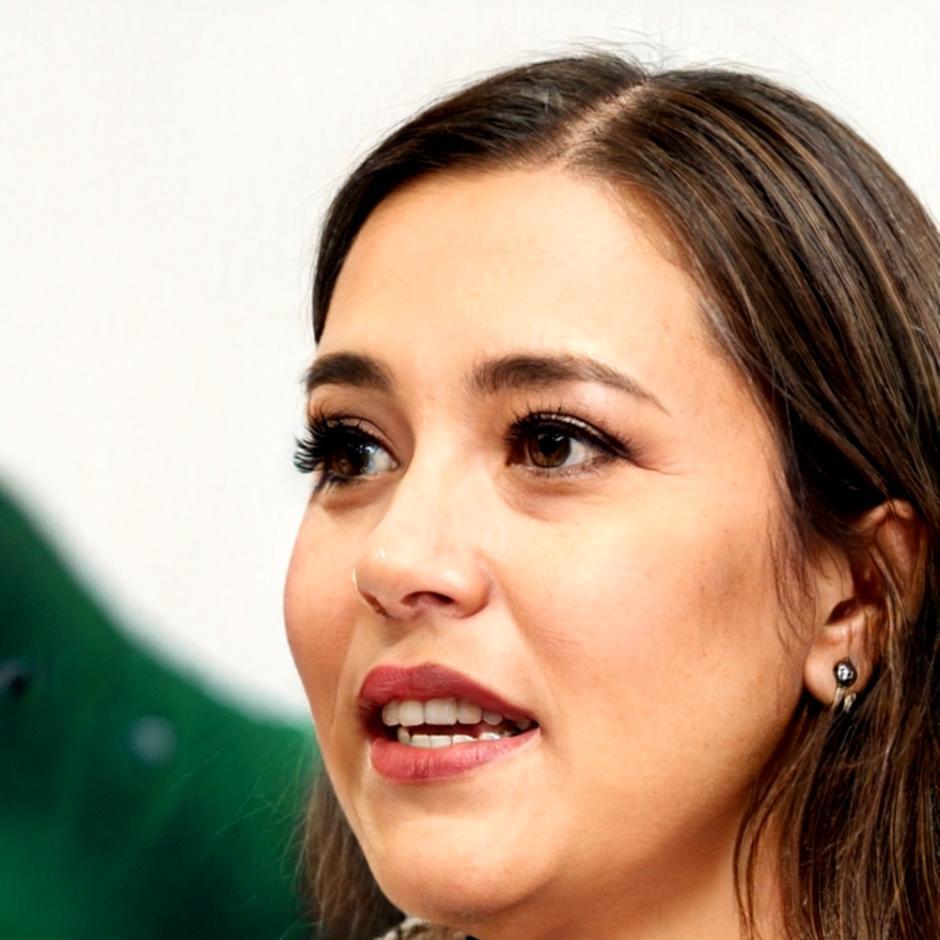Vera Solbes, fundadora de fynosalient